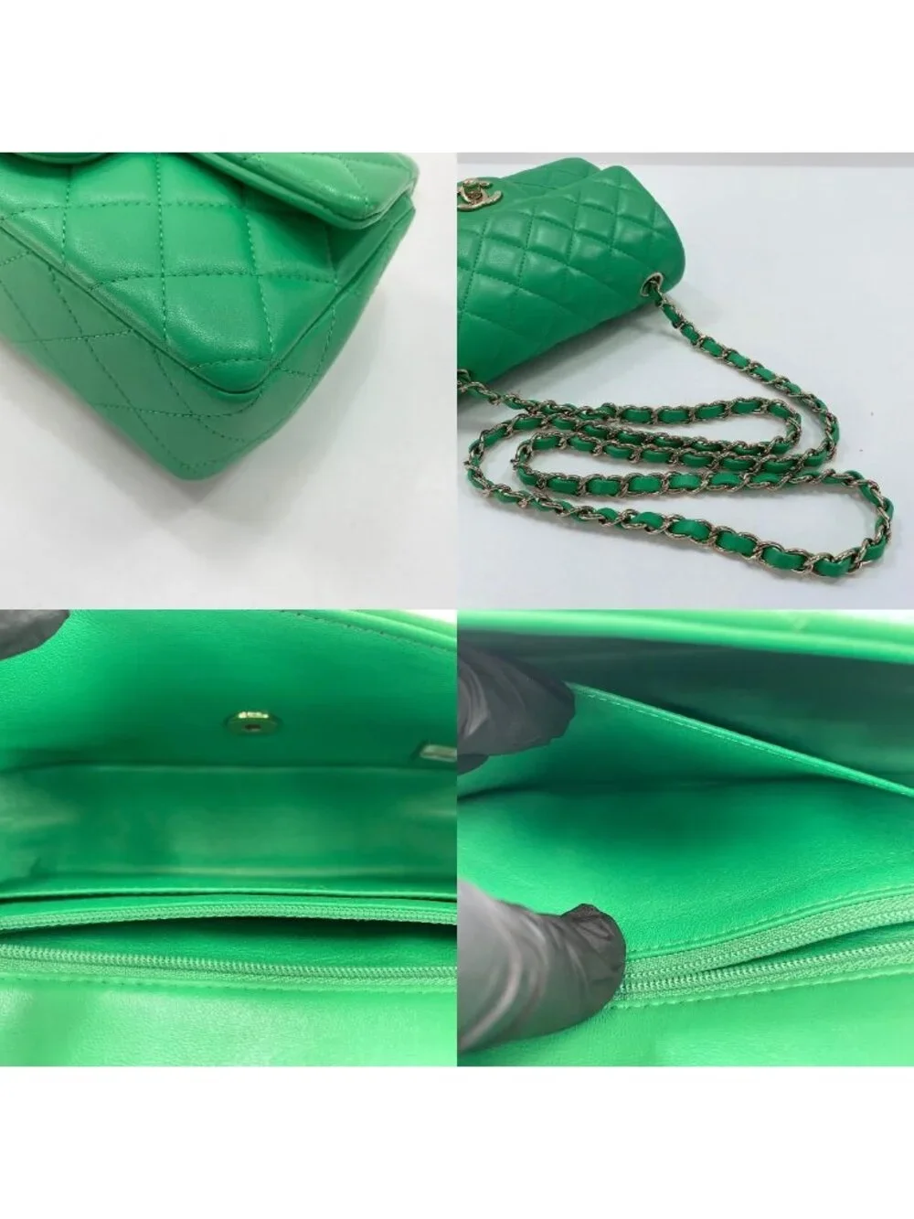 Chanel Shoulder Bag Mini Quilted